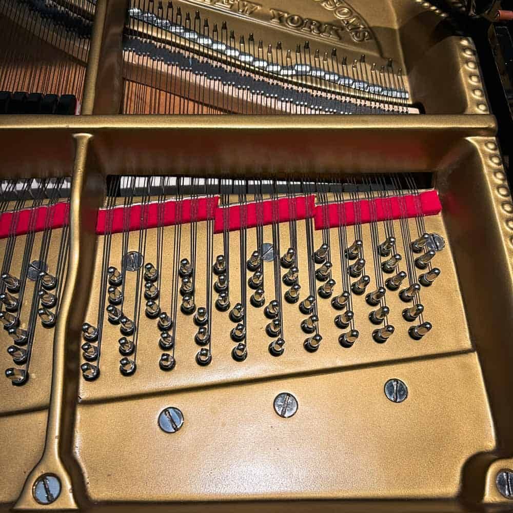 Used Steinway B Grand Piano Pinblock