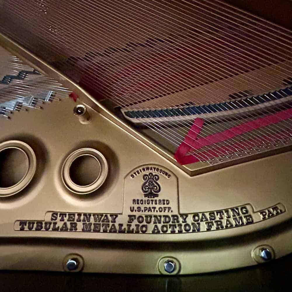 Steinway L Badge Inside