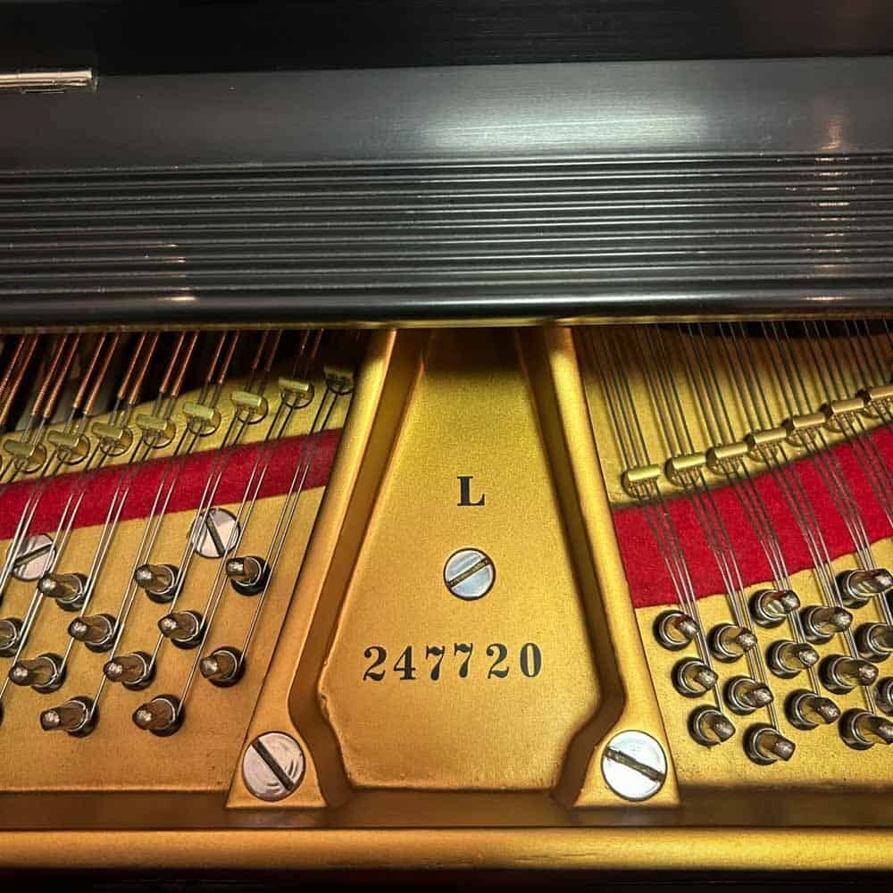Steinway L Serial Number