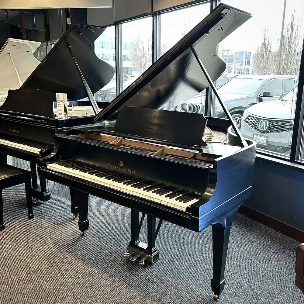 Steinway M Grand Piano Right Angle
