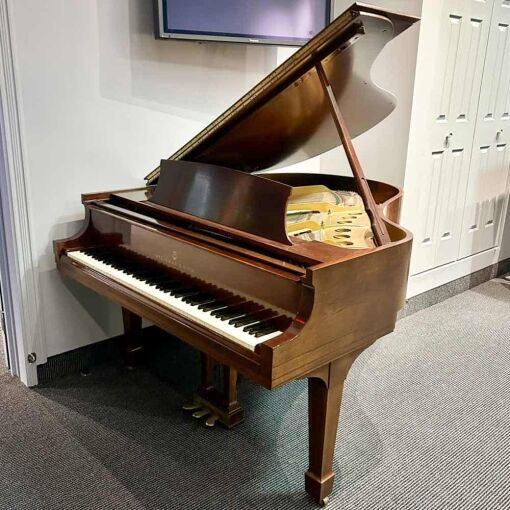 Steinway M Grand Piano Right Angle