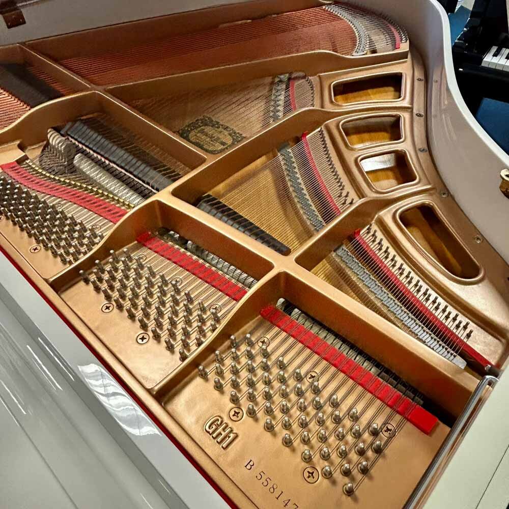 Yamaha GH1 Grand Piano Soundboard