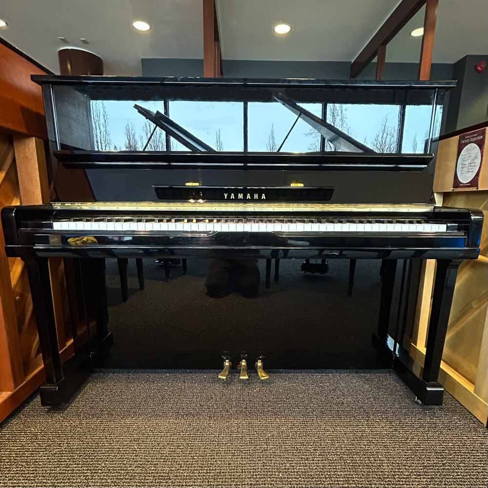 Yamaha U10A Upright Piano Front Angle