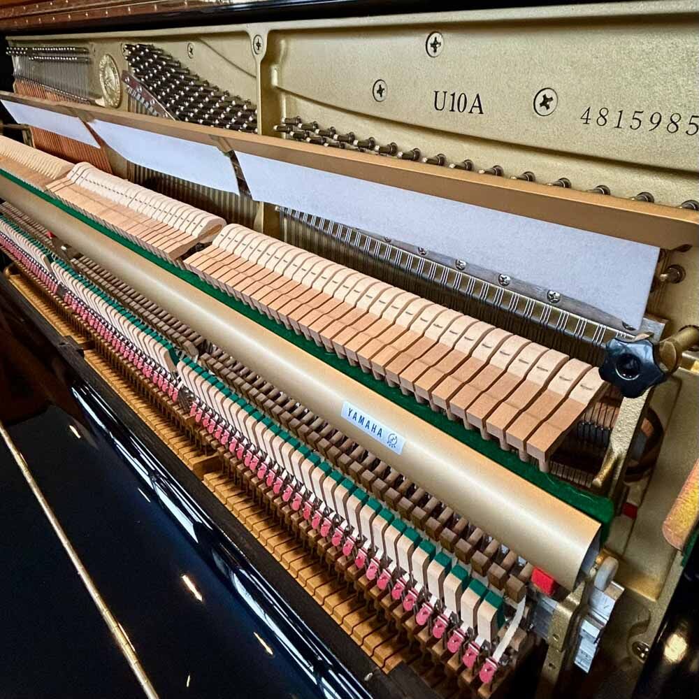 Yamaha U10A Upright Piano Action
