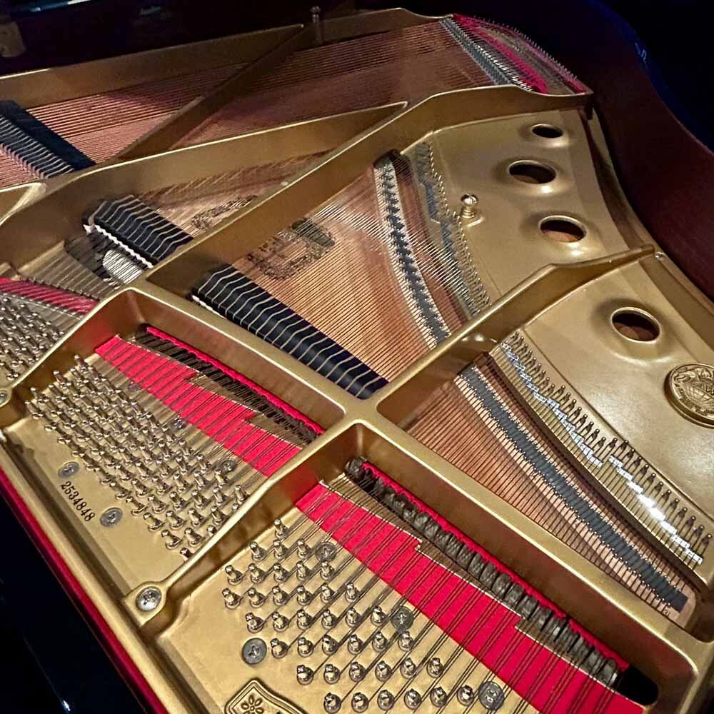Kawai RX1 Grand Piano Inside Plate