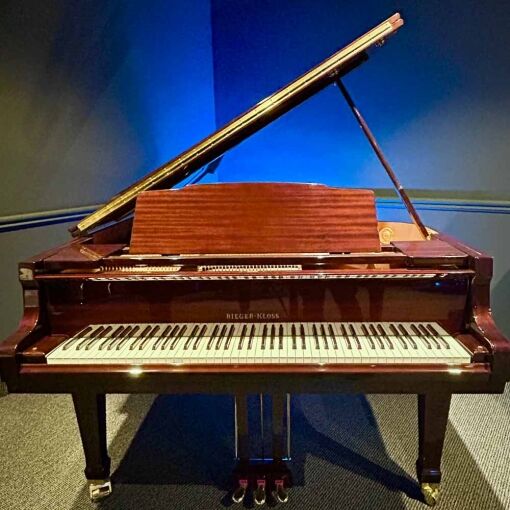 Rieger-Kloss 185 Grand Piano Front Angle