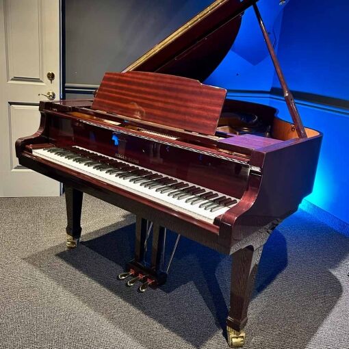 Rieger-Kloss 185 Grand Piano Right Angle