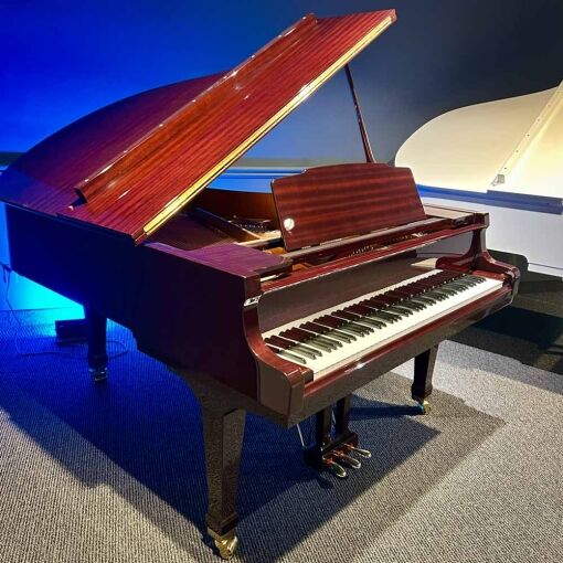 Rieger-Kloss 185 Grand Piano Left Angle