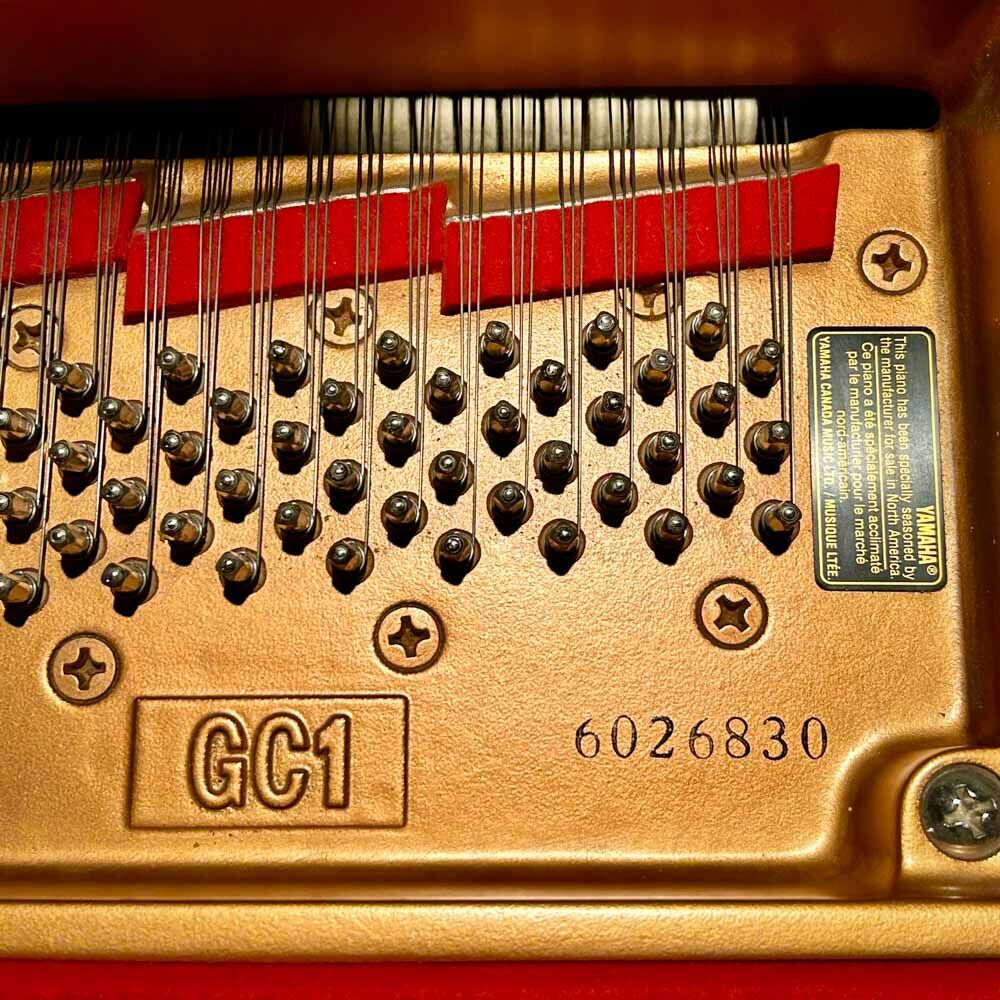 Yamaha GC1 Grand Piano Serial Number