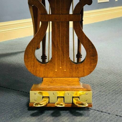 Steinway M Grand Piano Lyre