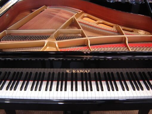 Used Kawai Grand Piano, Built in 2012, Model GM10K - Image 4
