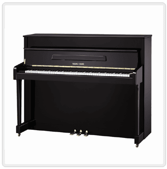 Young Chang Upright Piano 118 - Made in 1992