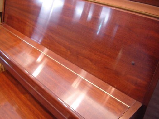 Yamaha Upright Piano LU101 - Walnut Satin Finish - Preowned - Image 6