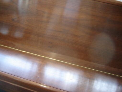 Yamaha Upright Piano LU101 - Walnut Satin Finish - Preowned - Image 3