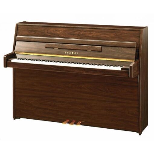 Yamaha Upright Piano LU101 - Walnut Satin Finish - Preowned