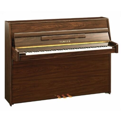 Yamaha Upright Piano LU101 - Walnut Satin Finish - Preowned - Image 2