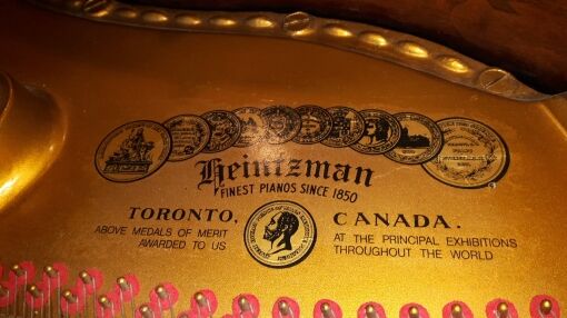Used Heintzman Grand "Model D" - Canadian Made - Image 2