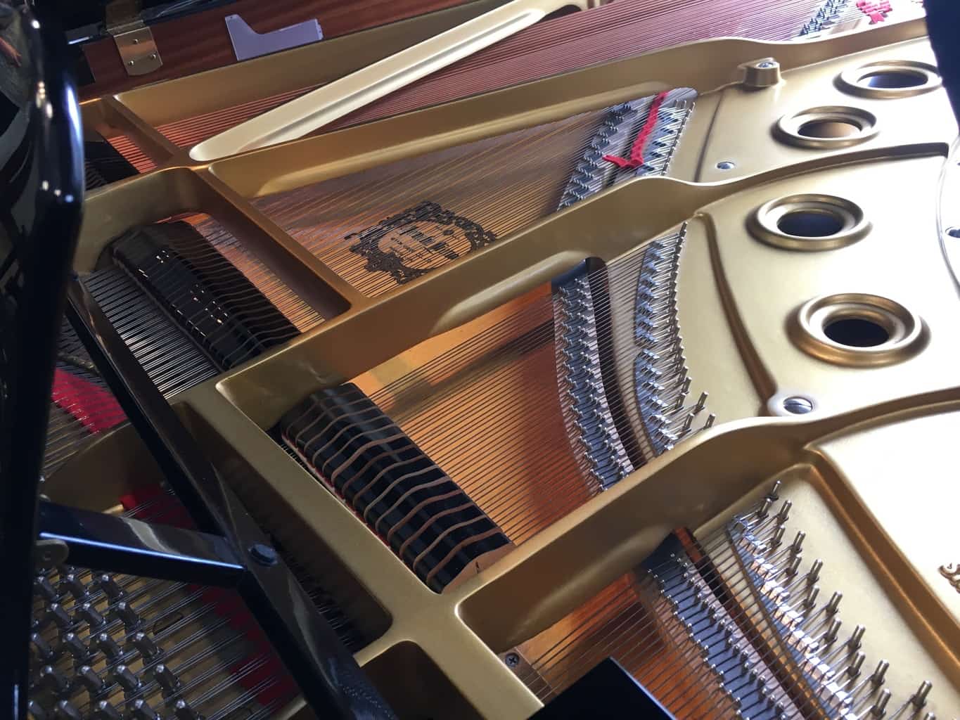 Used Yamaha C5 Grand Piano - Image 2