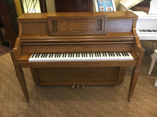 Used Charles R Walter 157 Upright Piano