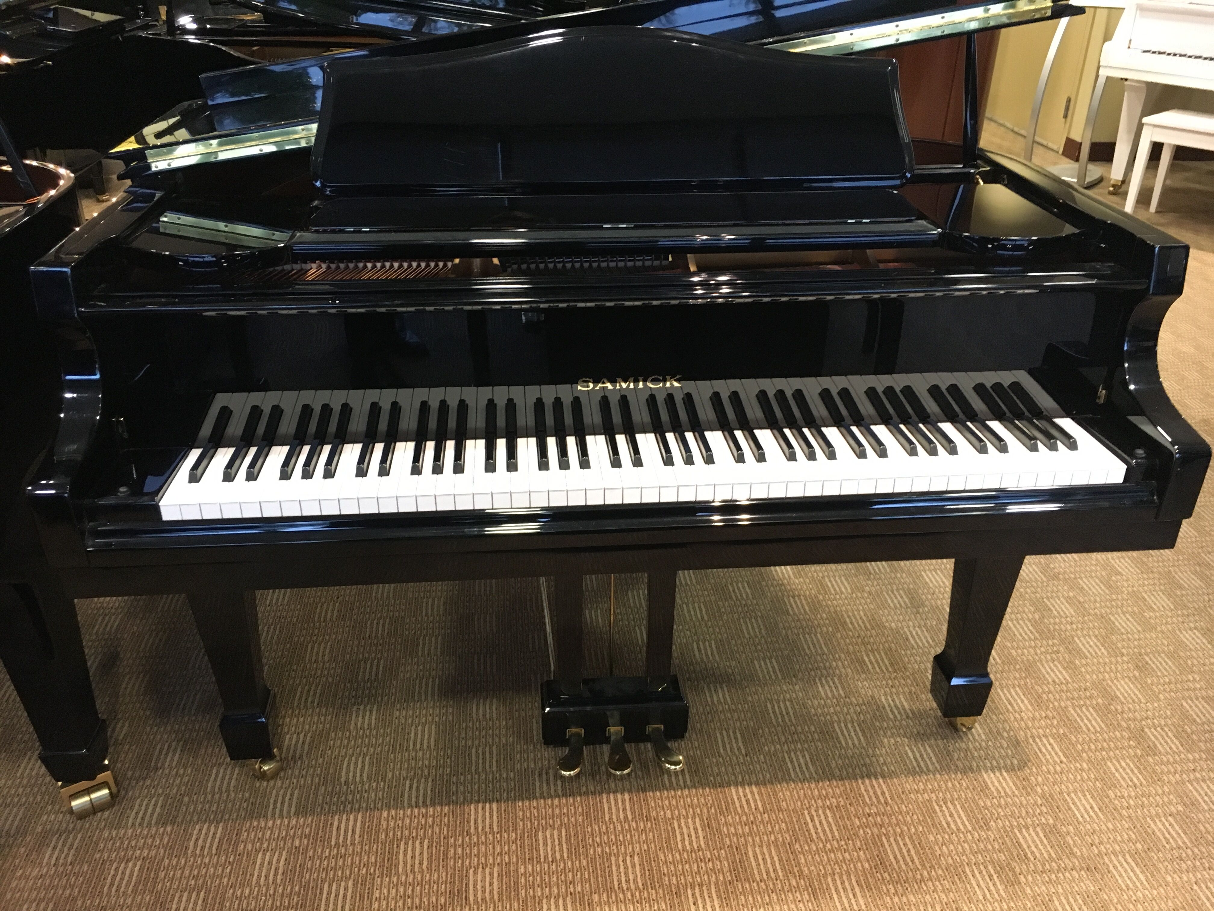 Used Samick SG-50 Grand Piano