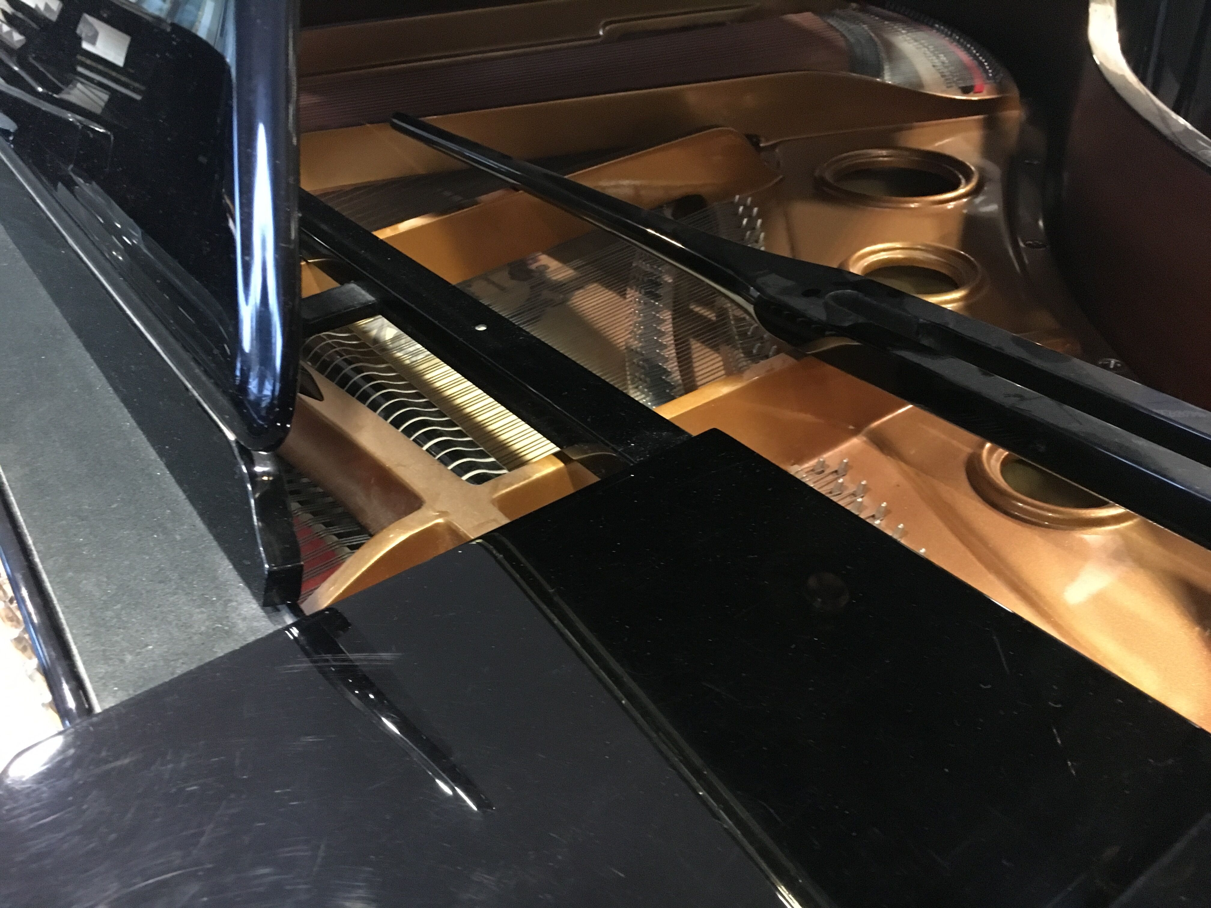 Used Samick SG-50 Grand Piano - Image 2