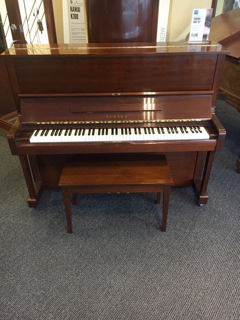 Used Yamaha U1 Upright Piano (Walnut Satin)