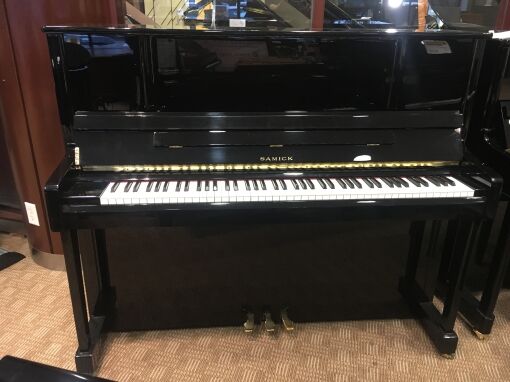 Used Samick GS-125 Upright Piano