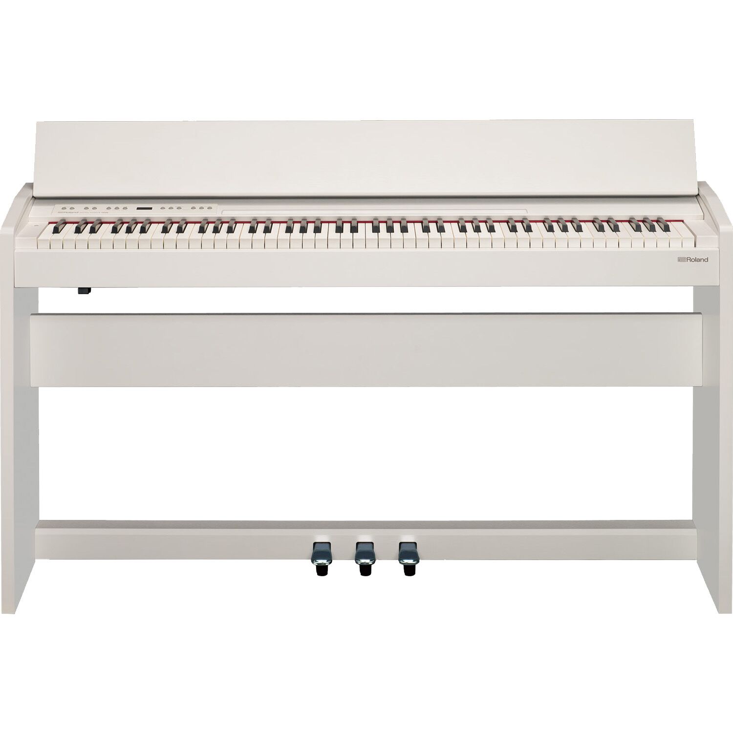 Roland F140r Home Digital Piano In White