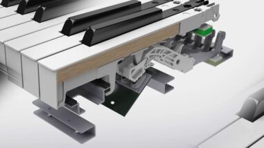 SAKI ⭐︎Roland KF-10 Roland Kiyola KF-10 Artisan Digital Piano w/ Stand & Bench
