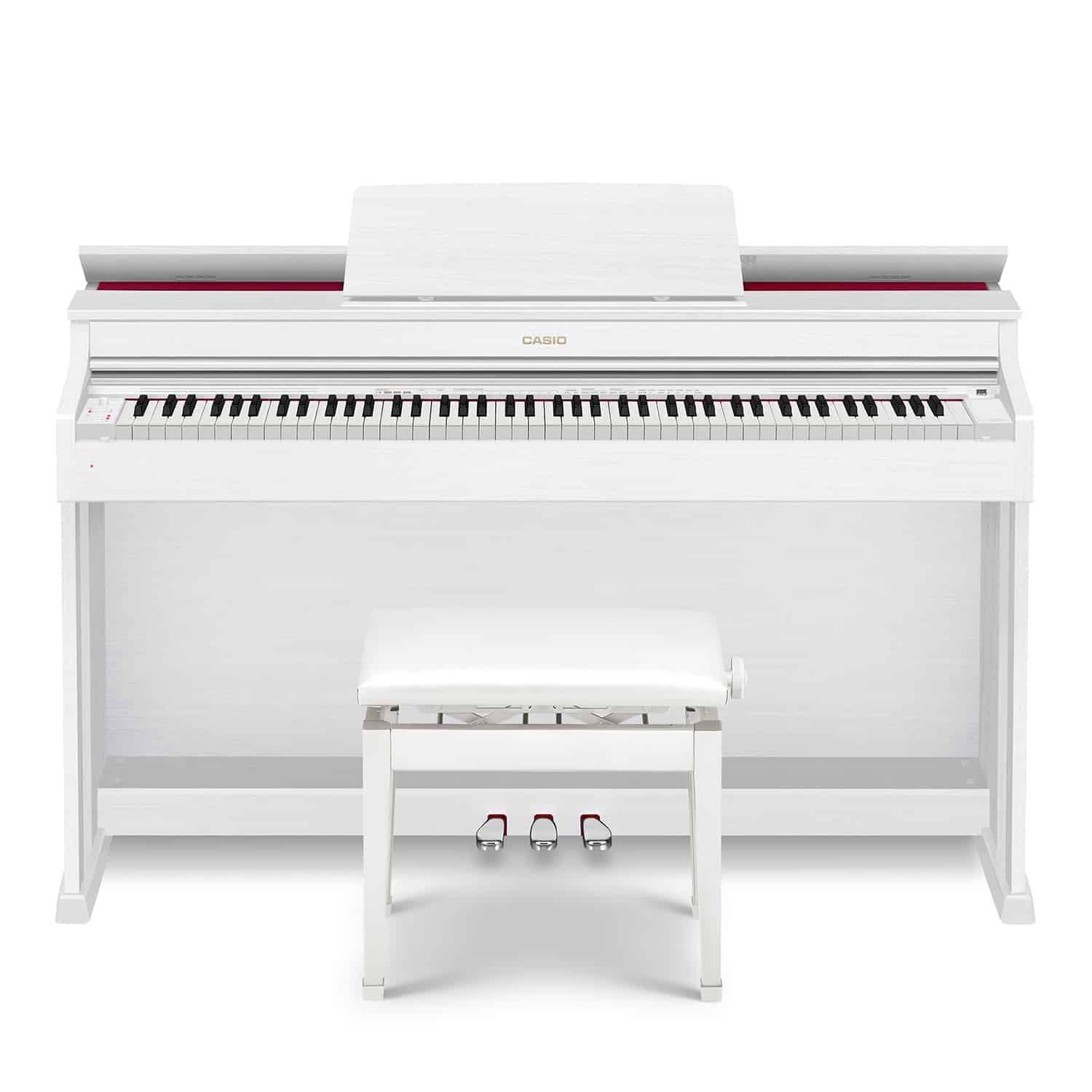 Casio Celviano AP-470 Digital Piano 88-Key w/ Stand & Bench
