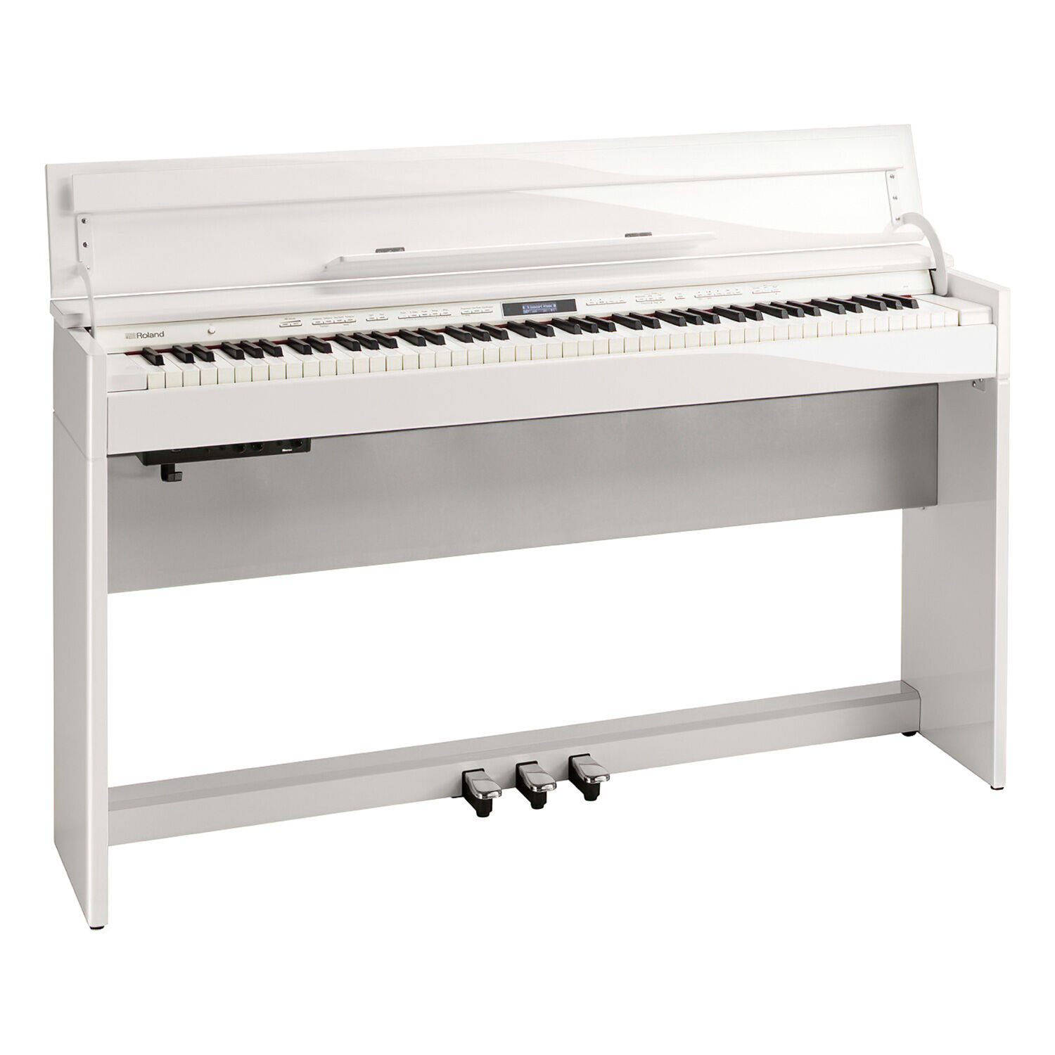 Roland DP603 Digital Piano w/ Stand (Black/White)