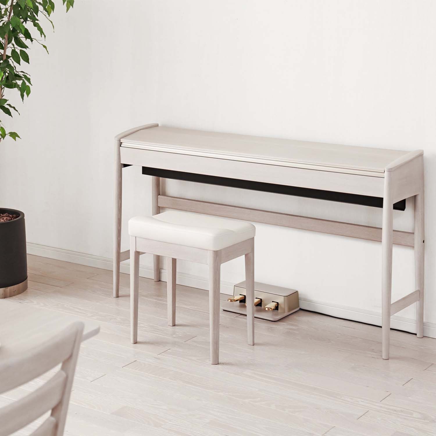 Roland Kiyola KF-10 Artisan Digital Piano w/ Stand & Bench