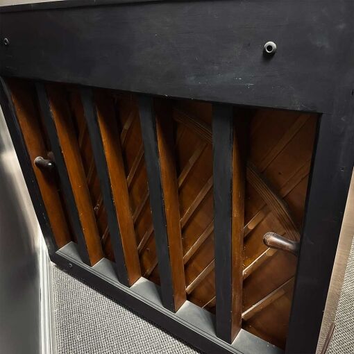 Used Heintzman 54" Upright Piano in Satin Mahogany Back