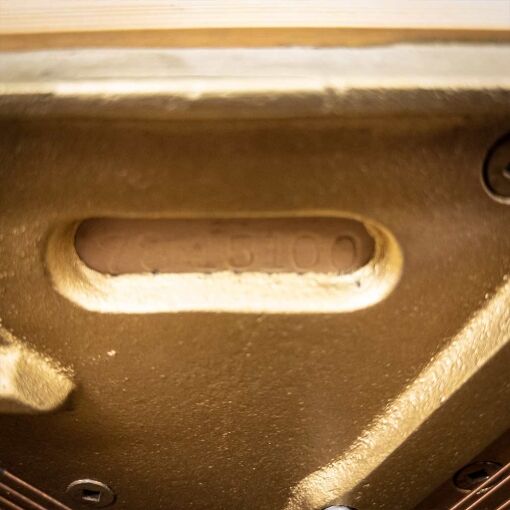 Used Willis Upright Piano in Satin Walnut Serial