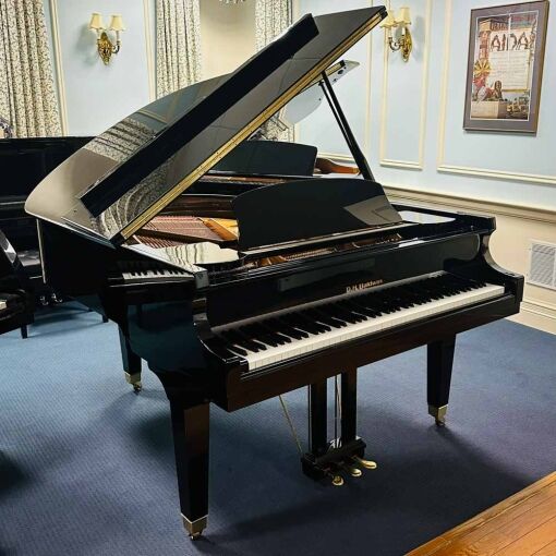 Baldwin C172 Grand Piano Left Angle