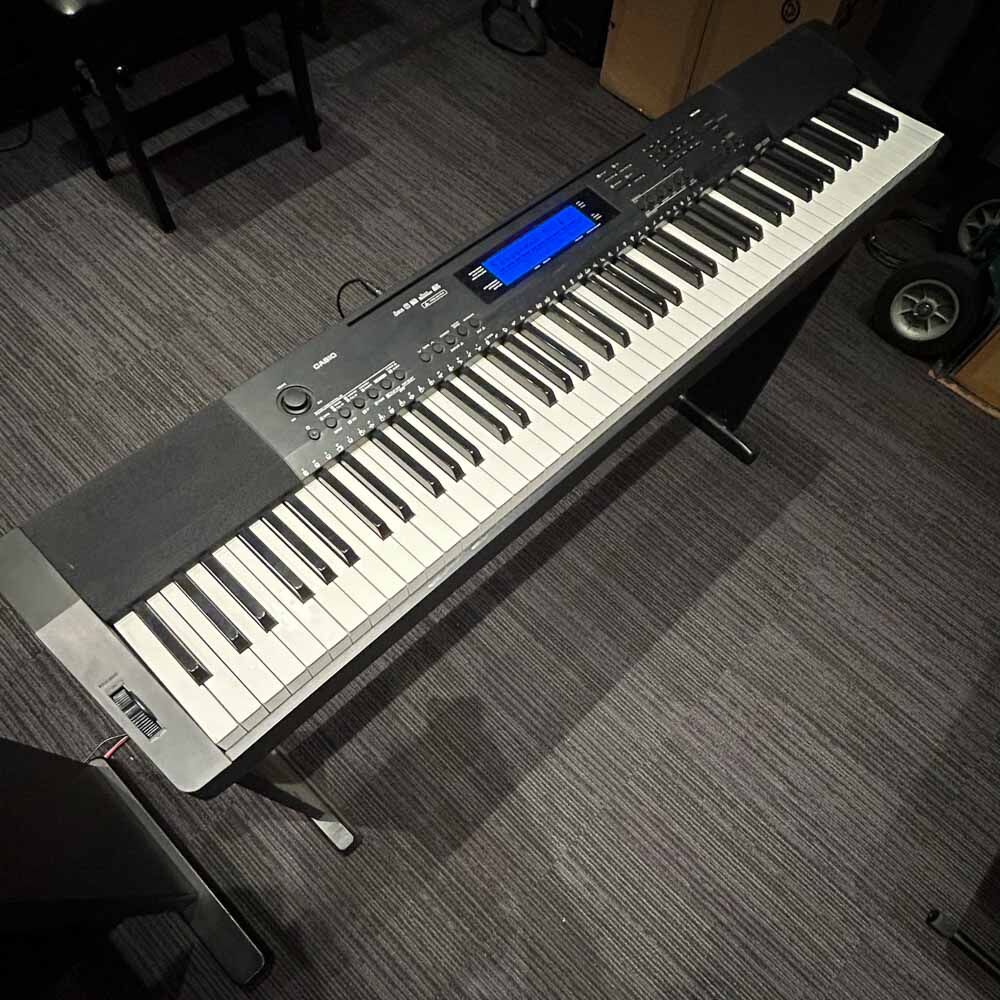Casio CDP235 Digital Piano Left Angle