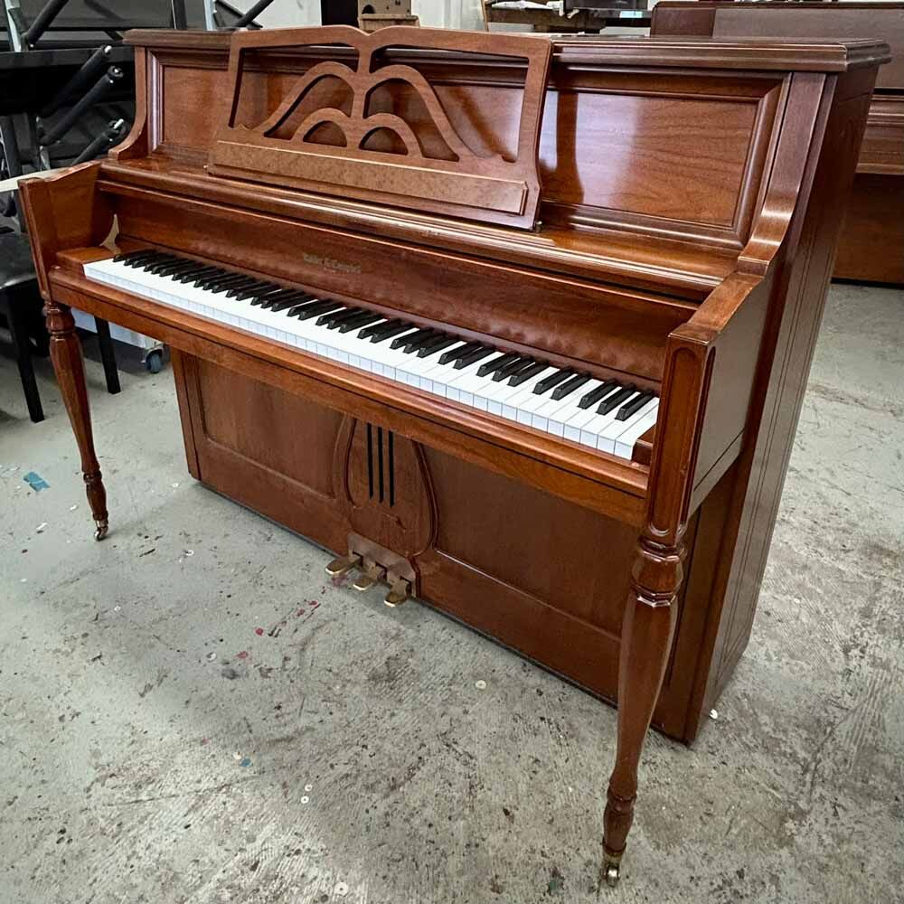 Kohler and Campbell KC647 Upright Piano Right Angle