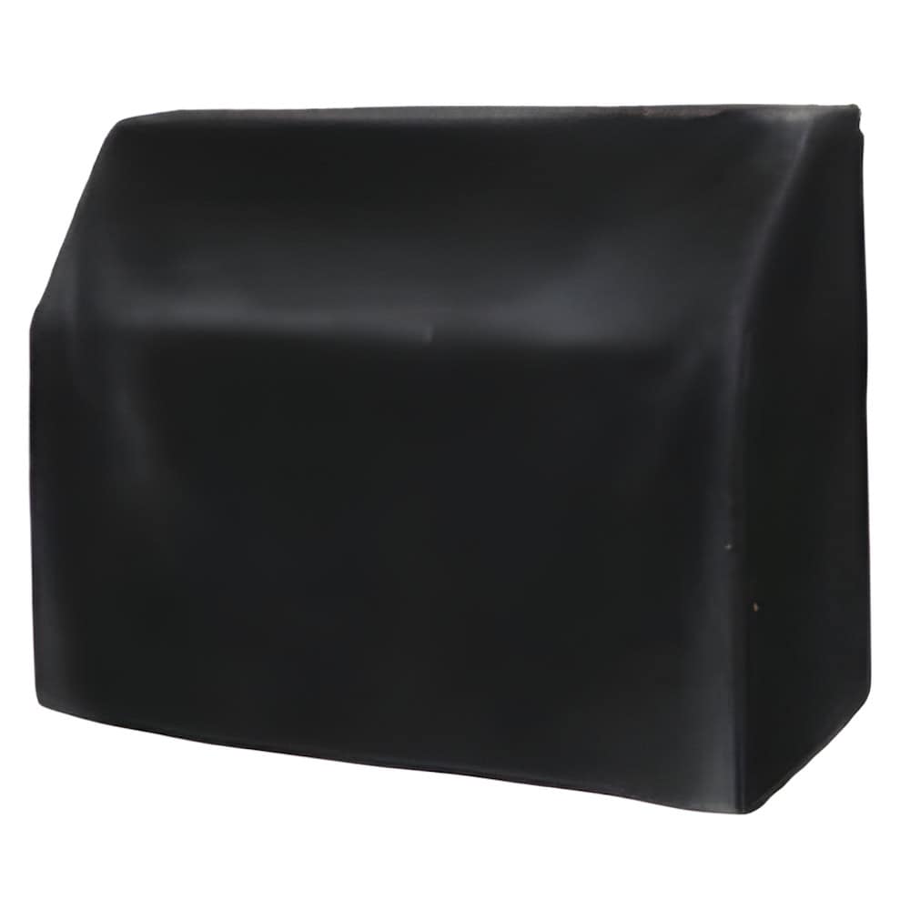 AmericanPianoCovers Black Quilted Upright Cover