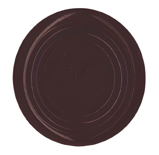 Grand Wood Mahogany Caster Cups