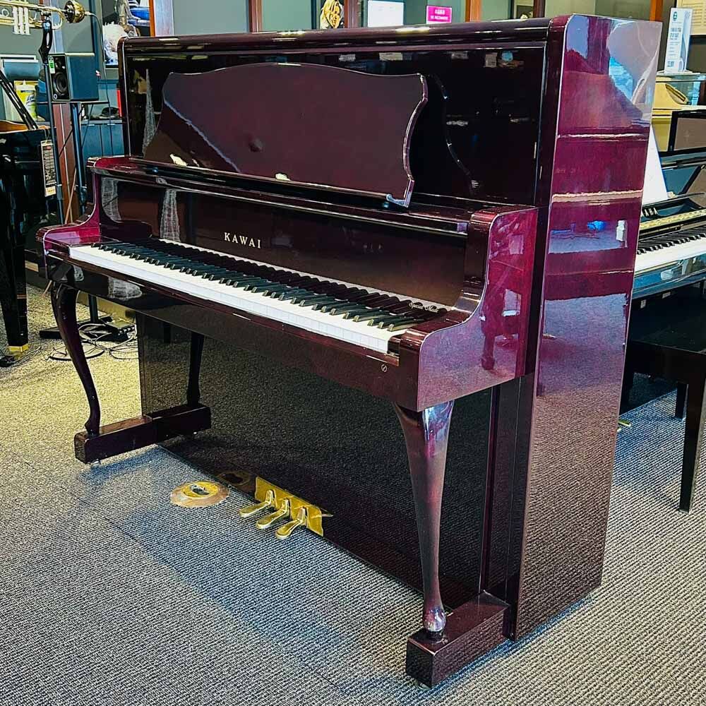 Kawai DS80B Upright Piano Right Angle