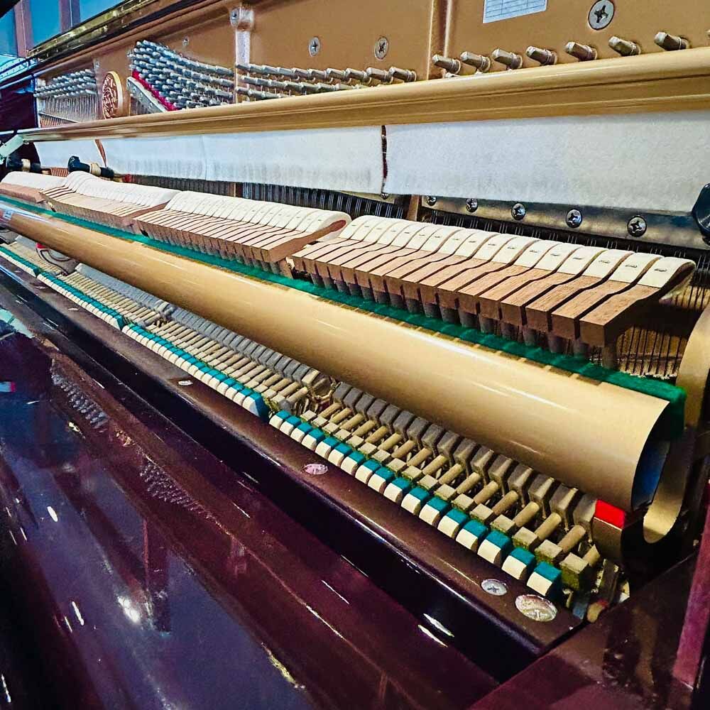Kawai DS80B Upright Piano Action