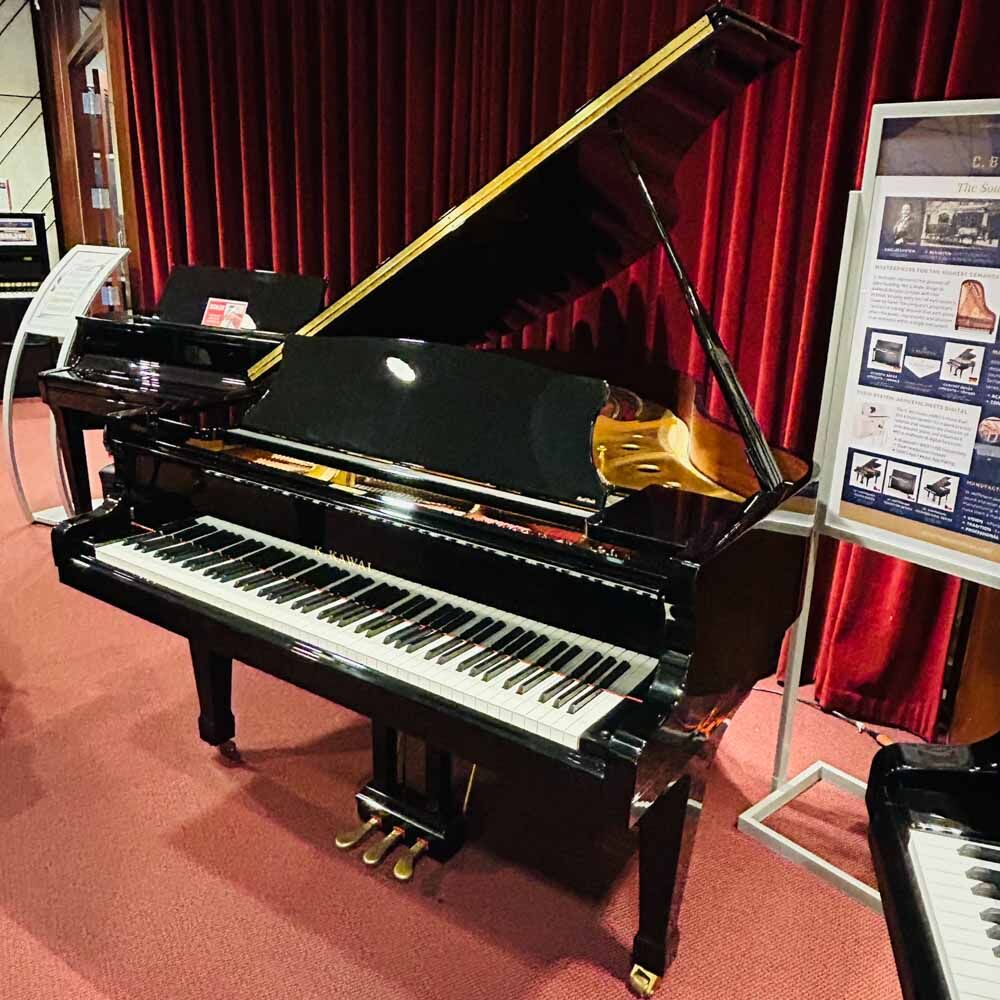 Kawai RX3 Grand Piano Right Angle