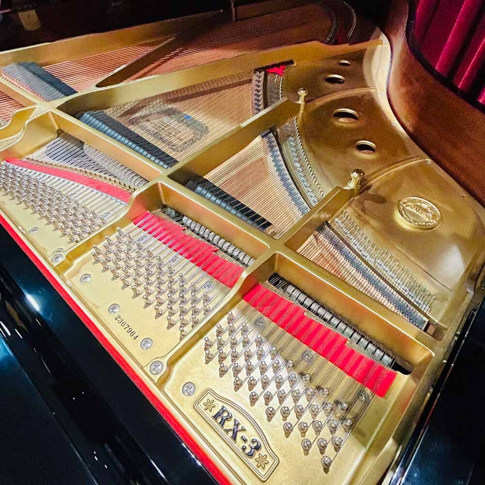 Kawai RX3 Grand Piano Inside Plate