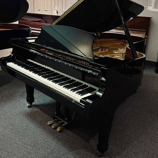 Kawai RX7 Grand Piano Right Angle