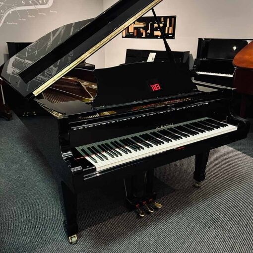 Kawai RX7 Grand Piano Left Angle