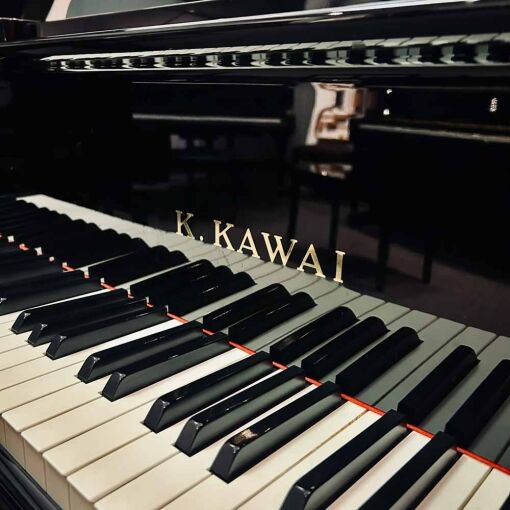 Kawai RX7 Grand Piano Front Logo