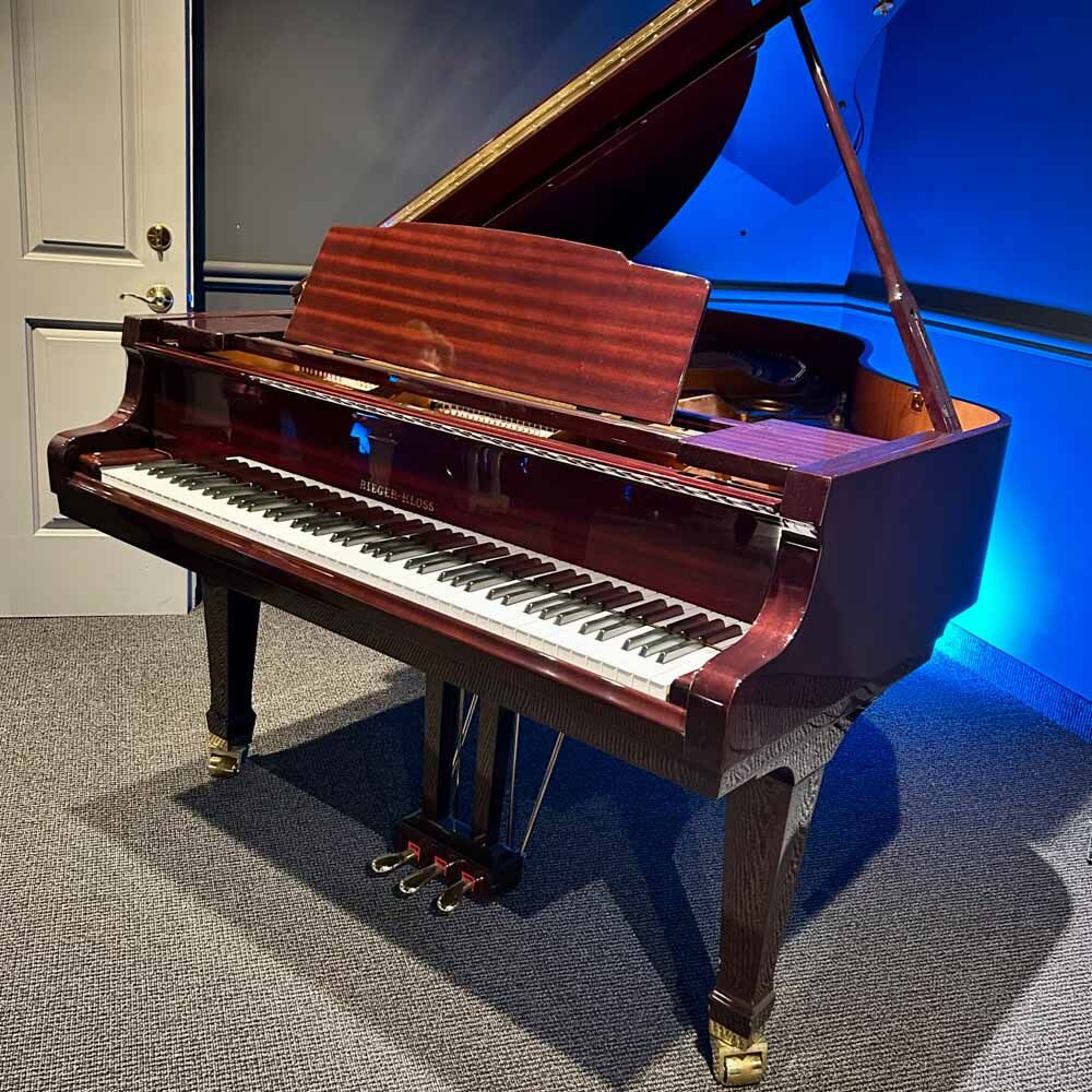 Rieger-Kloss 185 Grand Piano Right Angle