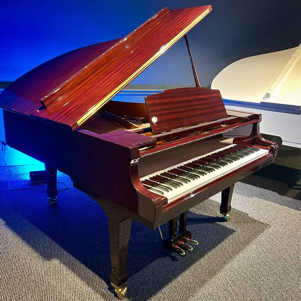 Rieger-Kloss 185 Grand Piano Left Angle
