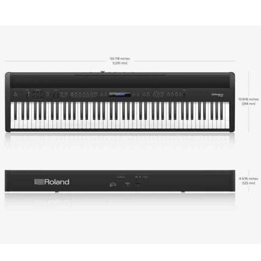 Roland FP-60 Dimensions