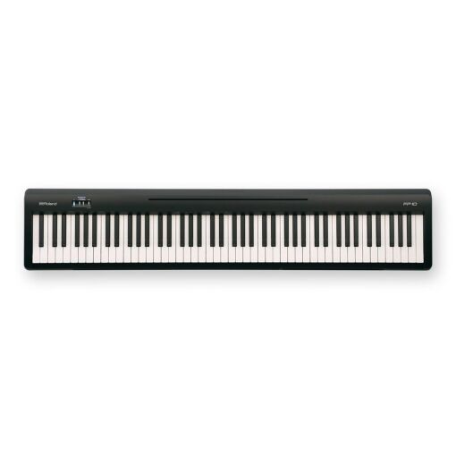 Image of Roland's FP 10 Digital Piano in Black
